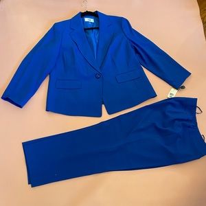 Kasper new 16w pants suit with tags
